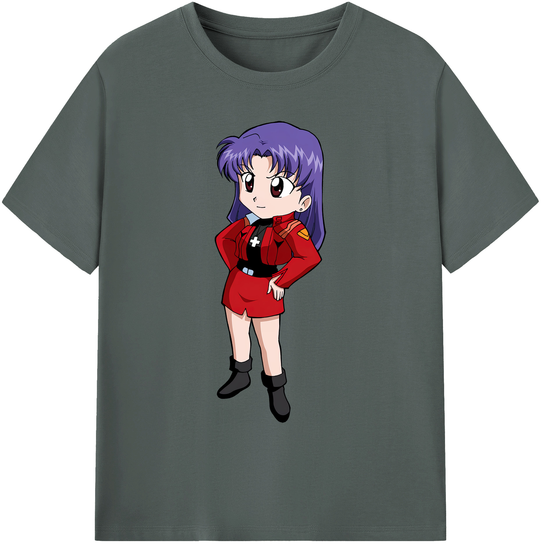 （画像用） EVA 新世紀エヴァンゲリオン 綿100％ メンズ半袖Tシャツ｜肌触りやわらか＆通気性